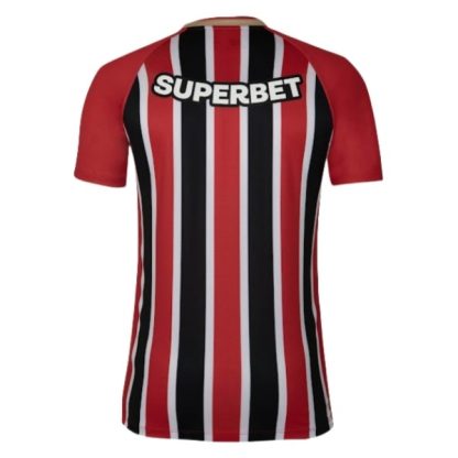São Paulo FC Herr Bortatröja 2025/26 Kortärmad Billig Fotbollströja-1