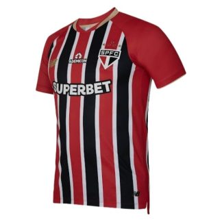 São Paulo FC Herr Bortatröja 2025/26 Kortärmad Billig Fotbollströja