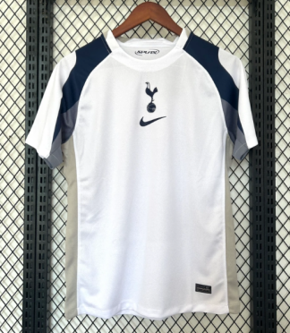 Tottenham Hotspur Herr Hemmatröja 2025/26 Kortärmad Billig Fotbollströja