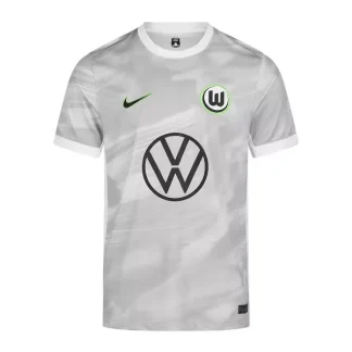 VFL Wolfsburg Herr Bortatröja 2025/26 Kortärmad Billig Fotbollströja