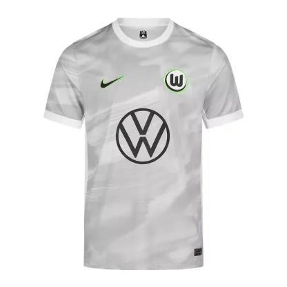 VFL Wolfsburg Herr Bortatröja 2025/26 Kortärmad Billig Fotbollströja