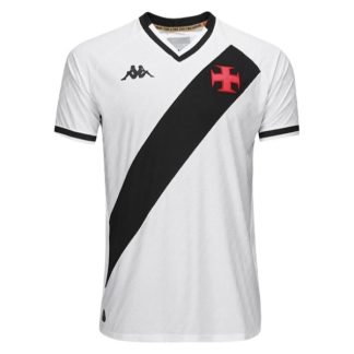 Vasco da Gama Herr Bortatröja 2025/26 Kortärmad Billig Fotbollströja
