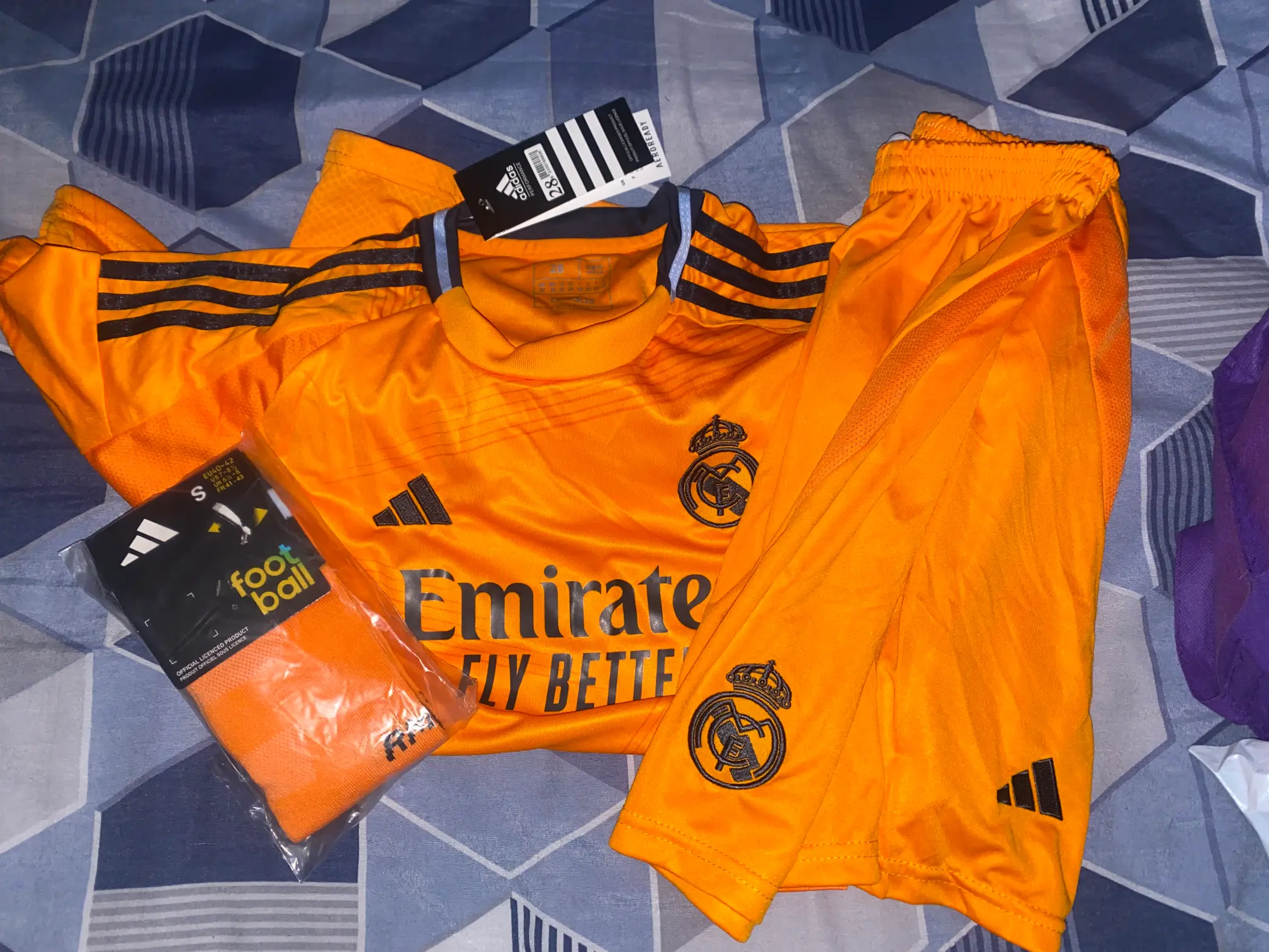 Real Madrid Bortatröja