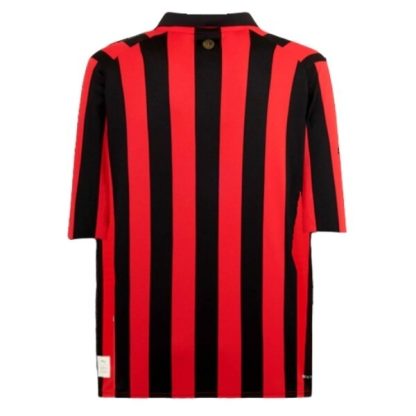 AC Milan 125th Anniversary Hemmatröja 2024-2025 Kortärmad Billig Fotbollströja-1