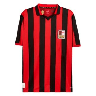 AC Milan 125th Anniversary Hemmatröja 2024-2025 Kortärmad Billig Fotbollströja