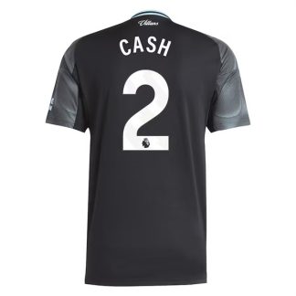 Aston Villa Herr Bortatröja 2025/26 Matty Cash #2 Kortärmad Billig Fotbollströja