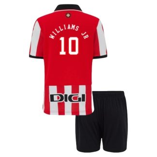 Athletic Bilbao Barn Hemmatröja 2025/26 Nico Williams #10 Fotbollsställ med Shorts
