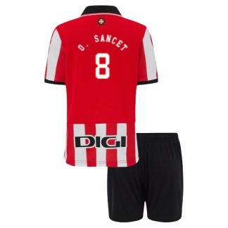 Athletic Bilbao Barn Hemmatröja 2025/26 Oihan Sancet #8 Fotbollsställ med Shorts