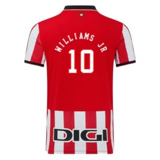 Athletic Bilbao Herr Hemmatröja 2025/26 Nico Williams #10 Kortärmad Billig Fotbollströja
