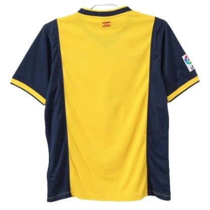 Atlético Madrid Herr Bortatröja Retro 2013-2014 Kortärmad Billig Fotbollströja-1