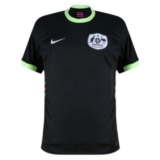 Australien Herr Bortatröja 2025/26 Kortärmad Billig Fotbollströja