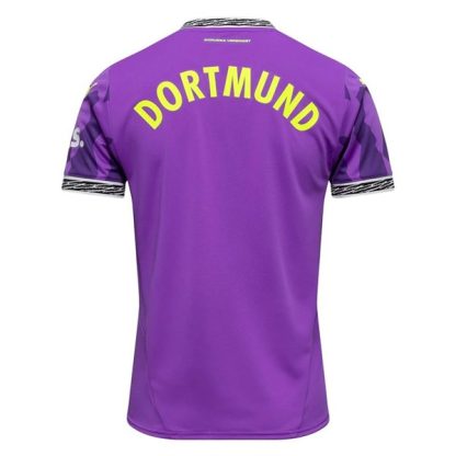 BVB Borussia Dortmund Målvakt Hemmatröja 2025/26 Kortärmad Billig Fotbollströja-1