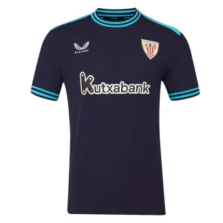Billig Athletic Bilbao Herr Bortatröja 2025/26 – Kortärmad Fotbollströja