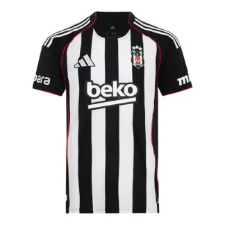 Billig Beşiktaş Herr Bortatröja 2025/26 – Kortärmad Fotbollströja
