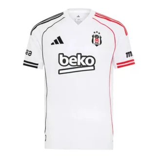 Billig Beşiktaş Herr Hemmatröja 2025/26 – Kortärmad Fotbollströja