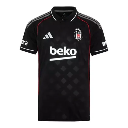 Billig Beşiktaş Herr Tredjetröja 2025/26 – Kortärmad Fotbollströja