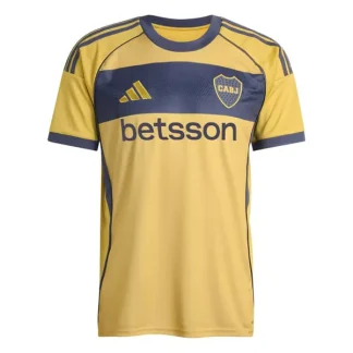 Billig Boca Juniors Herr Bortatröja 2025/26 – Kortärmad Fotbollströja