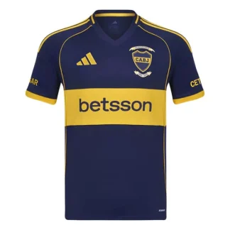 Billig Boca Juniors Herr Hemmatröja 2025/26 – Kortärmad Fotbollströja