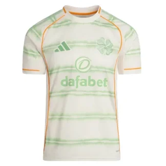Billig Celtic FC Herr Tredjetröja 2025/26 – Kortärmad Fotbollströja