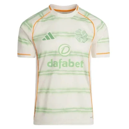 Billig Celtic FC Herr Tredjetröja 2025/26 – Kortärmad Fotbollströja