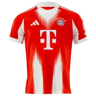 Billig FC Bayern München Herr Hemmatröja 2025/26 – Kortärmad Fotbollströja