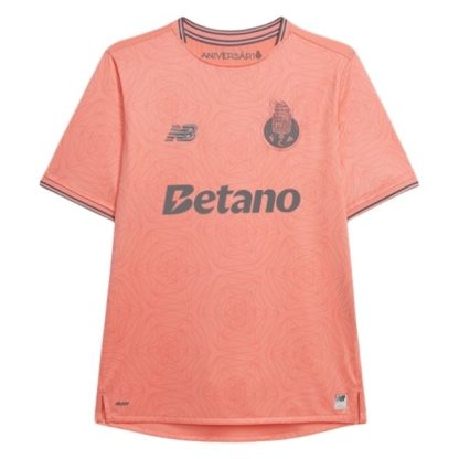 Billig FC Porto Herr Bortatröja 2025/26 Kortärmad Fotbollströja