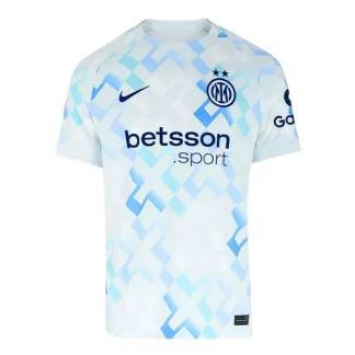 Billig Inter Milan Herr Bortatröja 2025/26 – Kortärmad Fotbollströja