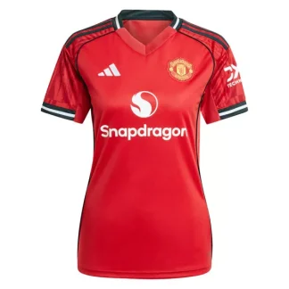 Billig Manchester United Dam Hemmatröja 2025/26 – Kortärmad Fotbollströja