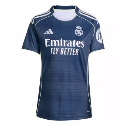 Billig Real Madrid Dam Bortatröja 2025/26 – Kortärmad Fotbollströja