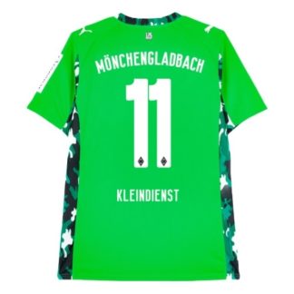 Borussia Mönchengladbach Herr Bortatröja 2025/26 Tim Kleindienst #11 Kortärmad Billig Fotbollströja