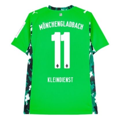 Borussia Mönchengladbach Herr Bortatröja 2025/26 Tim Kleindienst #11 Kortärmad Billig Fotbollströja