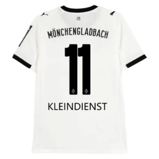 Borussia Mönchengladbach Herr Hemmatröja 2025/26 Tim Kleindienst #11 Kortärmad Billig Fotbollströja