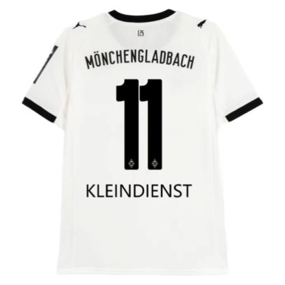 Borussia Mönchengladbach Herr Hemmatröja 2025/26 Tim Kleindienst #11 Kortärmad Billig Fotbollströja