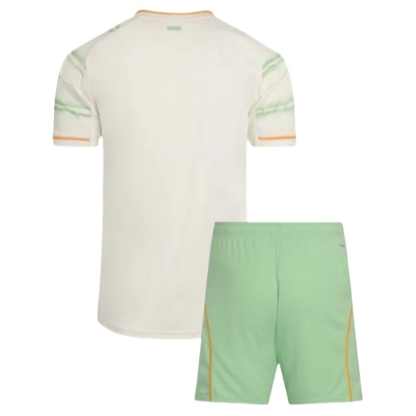 Celtic FC 2025/26 Tredjeställ Barn – Kortärmad Fotbollströja med Shorts