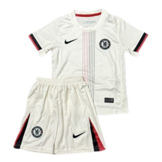 Chelsea Barn Bortatröja 2025/26 Fotbollsställ med Shorts