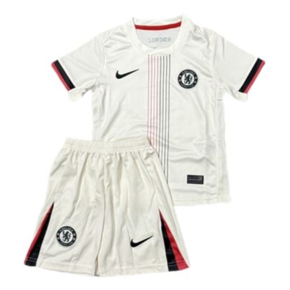 Chelsea Barn Bortatröja 2025/26 Fotbollsställ med Shorts
