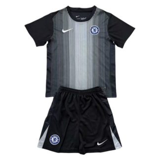 Chelsea Barn Målvakt Hemmatröja 2025/26 Fotbollsställ med Shorts