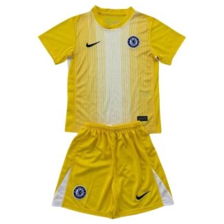 Chelsea Barn Målvakt Tredjetröja 2025/26 Fotbollsställ med Shorts