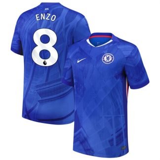 Chelsea Herr Hemmatröja 2025/26 Enzo Fernandez #8 Kortärmad Billig Fotbollströja