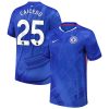 Chelsea Herr Hemmatröja 2025/26 Moisés Caicedo #25 Kortärmad Billig Fotbollströja