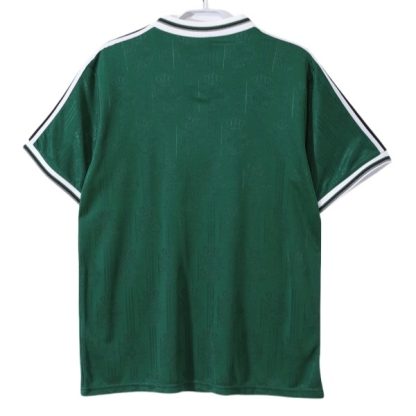 Deportivo de La Coruña Bortatröja Retro 1999-2000 Kortärmad Billig Fotbollströja-1