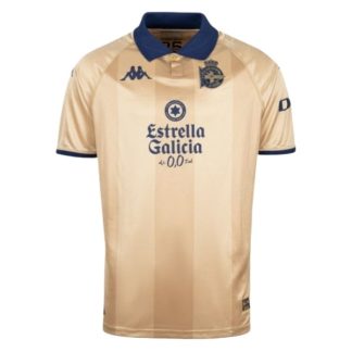 Deportivo de La Coruña Hemmatröja 25-årsjubileum 2025/26 Kortärmad Billig Fotbollströja