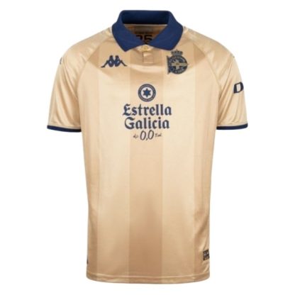 Deportivo de La Coruña Hemmatröja 25-årsjubileum 2025/26 Kortärmad Billig Fotbollströja