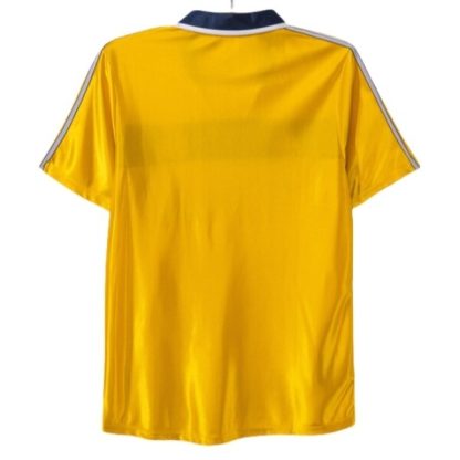 Deportivo de La Coruña Tredjetröja Retro 1999-2000 Kortärmad Billig Fotbollströja-1