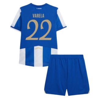 FC Porto Barn Hemmatröja 2025/26 Alan Varela #22 Fotbollsställ med Shorts