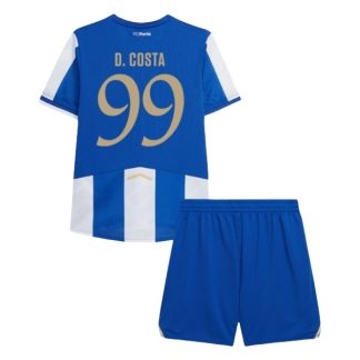 FC Porto Barn Hemmatröja 2025/26 Diogo Costa #99 Fotbollsställ med Shorts