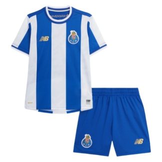 FC Porto Barn Hemmatröja 2025/26 Fotbollsställ med Shorts