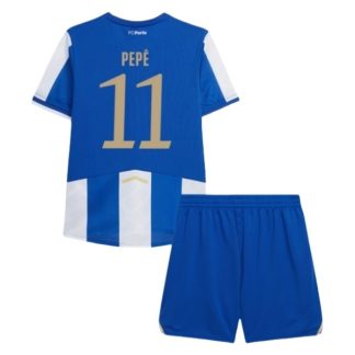 FC Porto Barn Hemmatröja 2025/26 Pepê #11 Fotbollsställ med Shorts