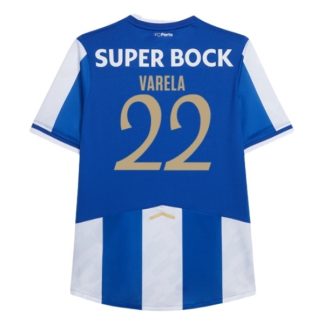 FC Porto Herr Hemmatröja 2025/26 Alan Varela #22 Kortärmad Billig Fotbollströja