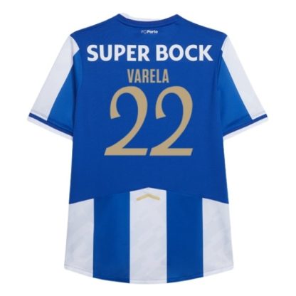 FC Porto Herr Hemmatröja 2025/26 Alan Varela #22 Kortärmad Billig Fotbollströja